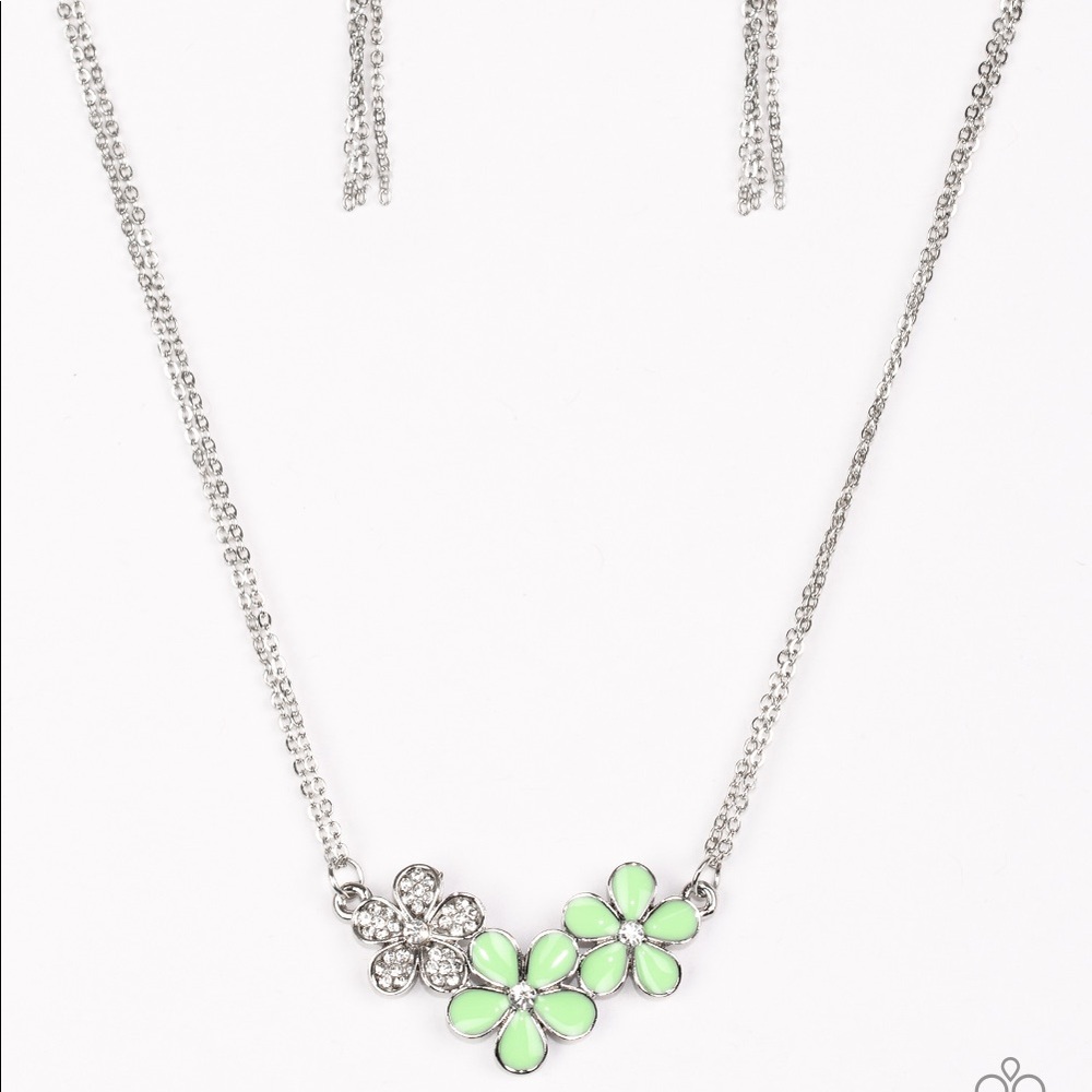 Necklaces and earrings